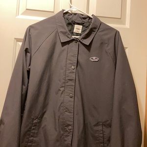 Vans Button Down Embroidery Coat